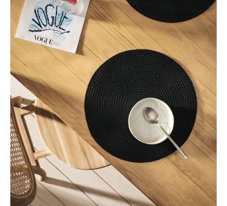 Σουπλά 38cm GOFIS HOME  Ifeya Black 239 |  Σουπλά στο espiti