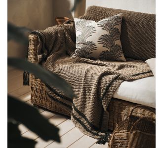 Ριχτάρι Διακοσμητικό 140x180cm GOFIS HOME  Poema  239 |  Ριχτάρια στο espiti