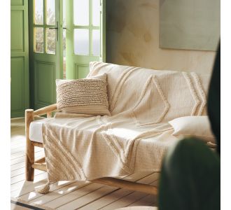 Ριχτάρι Διακοσμητικό 145x180cm GOFIS HOME  Ife 249 |  Ριχτάρια στο espiti