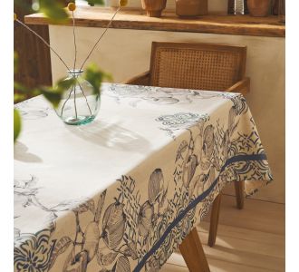 Τραπεζομάντηλο 135x135cm GOFIS HOME  Claire  296 |  Τραπεζομάντηλα στο espiti