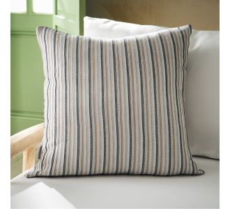 Μαξιλαροθήκη 50x50cm GOFIS HOME  Clover Brown/Grey 334/21 |  Μαξιλάρια διακοσμητικά στο espiti