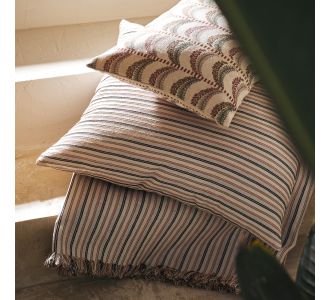 Ριχτάρι Τριθέσιου 180x310cm GOFIS HOME  Clover Tan/Beige 334/22 |  Ριχτάρια στο espiti