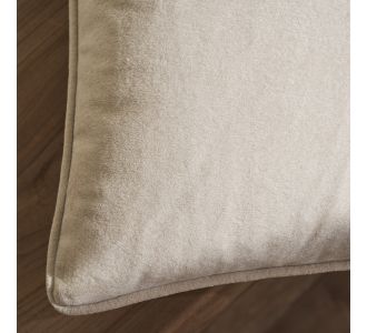 Μαξιλαροθήκη 43x43cm GOFIS HOME  Ernesta Beige 137/05 |  Μαξιλάρια διακοσμητικά στο espiti