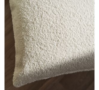 Μαξιλαροθήκη 45x45cm GOFIS HOME  Arline Dove Ecru 161/05 |  Μαξιλάρια διακοσμητικά στο espiti