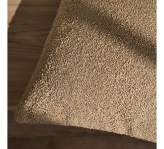 Μαξιλαροθήκη 45x45cm GOFIS HOME  Arline Leather Brown 161/13 |  Μαξιλάρια διακοσμητικά στο espiti