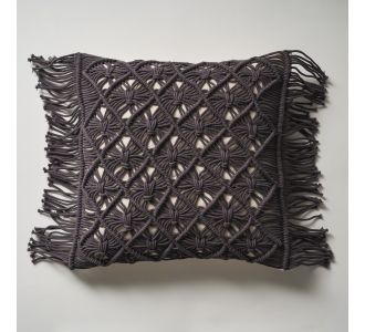 Μαξιλαροθήκη 45x45cm GOFIS HOME  Sahara Volcanic Grey 193/48 |  Μαξιλάρια διακοσμητικά στο espiti