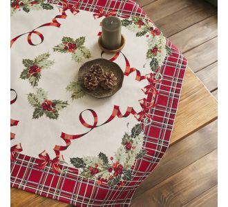 Καρέ 100x100cm GOFIS HOME  Xmas  457 |  Χριστουγεννιάτικα Καρέ στο espiti