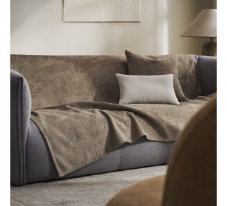 Ριχτάρι Διθέσιου 180x250cm GOFIS HOME  Nimbus Taupe 447/22 |  Ριχτάρια στο espiti