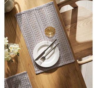 Σουπλά 32x50cm GOFIS HOME  Layla Mauve 047 |  Σουπλά στο espiti