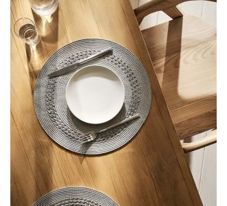 Σουπλά 38cm GOFIS HOME  Joyce Grey 156 |  Σουπλά στο espiti