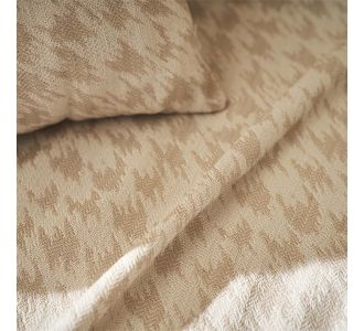 Ριχτάρι Διθέσιου 180x250cm GOFIS HOME  Mireya Natural Beige 252 |  Ριχτάρια στο espiti