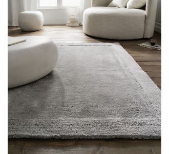 Χαλί  160X230cm GOFIS HOME  Heaven Cloud Grey 802/48 |  Χαλιά Καλοκαιρινά-Ψάθινα στο espiti