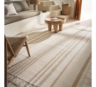 Χαλί  160x230cm GOFIS HOME  Harlow  Wet sand beige 312 |  Χαλιά Καλοκαιρινά-Ψάθινα στο espiti
