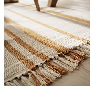 Χαλί  160x230cm GOFIS HOME  Harlow  Rattan Yellow  312 |  Χαλιά Καλοκαιρινά-Ψάθινα στο espiti