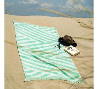 Πετσέτα θαλάσσης 80x160cm GOFIS HOME   Sea Glass 394/ 38 |  Πετσέτες Θαλάσσης στο espiti