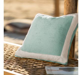 Μαξιλαροθήκη 43X43cm GOFIS HOME   Sea Glass / Vanilla 519/ 38 |  Πετσέτες Θαλάσσης στο espiti