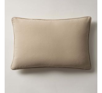 Μαξιλαροθήκη 40x60cm GOFIS HOME  Valerie Natural Beige  381 |  Μαξιλάρια διακοσμητικά στο espiti