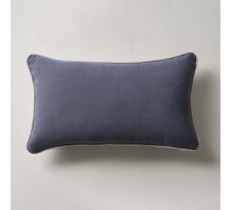 Μαξιλαροθήκη 30x50cm GOFIS HOME  Valerie Night Blue 381 |  Μαξιλάρια διακοσμητικά στο espiti