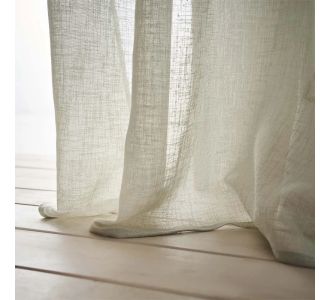 Κουρτίνα με σιρίτι 350x295cm GOFIS HOME  Combe Fresh Aqua 502 |  Ετοιμες μονοχρωμες κουρτίνες στο espiti