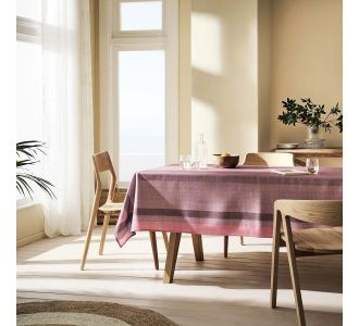 Τραπεζομάντηλο 135x135cm GOFIS HOME  Eira Dusty Pink 406 |  Τραπεζομάντηλα στο espiti