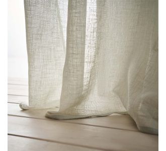 Κουρτίνα με σιρίτι 200x295cm GOFIS HOME  Combe Fresh Aqua 502 |  Ετοιμες μονοχρωμες κουρτίνες στο espiti