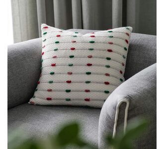 Μαξιλαροθήκη 43x43cm GOFIS HOME  Xmas  052 |  Χριστουγεννιάτικα Μαξιλάρια στο espiti