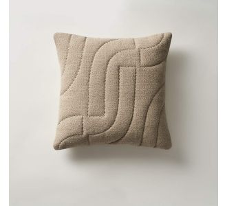 Μαξιλαροθήκη 43x43cm GOFIS HOME  Forest Soft Beige 103/06 |  Μαξιλάρια διακοσμητικά στο espiti