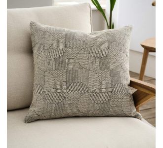 Μαξιλαροθήκη 50x50cm GOFIS HOME  Lagertha Green 317/07 |  Μαξιλάρια διακοσμητικά στο espiti