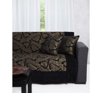 ΜΑΞΙΛΑΡΟΘΗΚΗ 11230 (45cm x 45cm) μαύρο 6978000000387 SilkFashion |  Μαξιλάρια διακοσμητικά στο espiti