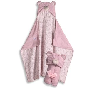 bebe κάπα (75cm x 100cm ) ροζ 6978000000981 SilkFashion |  Βρεφικές κάπες στο espiti