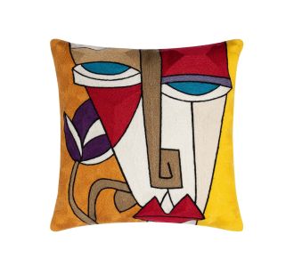 ΜΑΞΙΛΑΡΟΘΗΚΗ (45cm x 45cm) πολύγαζο 97 6978000002775 SilkFashion |  Μαξιλάρια διακοσμητικά στο espiti