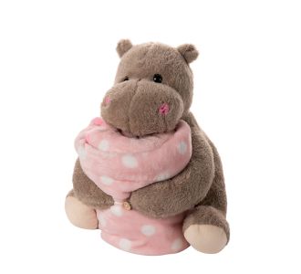 ΒΕΒΕ FLANNEL ΚΟΥΒΕΡΤΑΚΙ (80cm x 120cm) ιπποπόταμος ρόζ 5206978157103 SilkFashion |  Βρεφικά Διάφορα στο espiti