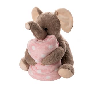 ΒΕΒΕ FLANNEL ΚΟΥΒΕΡΤΑΚΙ (80cm x 120cm) μπέζ ελεφαντάκι ρόζ 5206978157127 SilkFashion |  Βρεφικά Διάφορα στο espiti