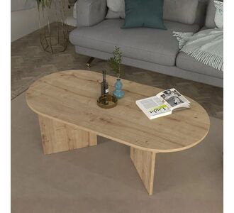 Τραπεζάκι σαλονιού Cortado Megapap χρώμα sapphire oak 120x60x39,6εκ. |  Τραπεζάκια σαλονιού στο espiti