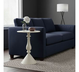 Βοηθητικό τραπέζι Lalou pakoworld μέταλλο σε κρέμα απόχρωση Φ40x55εκ |  Τραπεζάκια βοηθητικά στο espiti