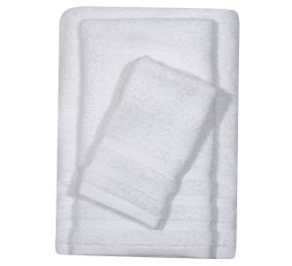 DAS HOME ΠΕΤΣΕΤΑ ΜΠΑΝΙΟΥ HAPPY 70Χ140 1230 ARTIC WHITE |  Πετσέτες Προσώπου στο espiti