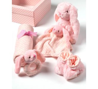 Σετ 5 τεμαχίων παιδικό B90126G ρόζ 5206978154294 SilkFashion |  Βρεφικά Διάφορα στο espiti