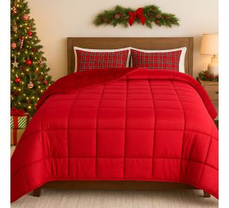 Χριστουγεννιάτικο Κουβερτοπάπλωμα Υπέρδιπλο 2,20Χ2,40 Wine Astron Italy |  Astron στο espiti