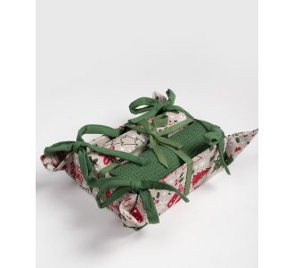 Χριστουγεννιάτικο σετ 2 τεμαχίων σε ψωμιέρα (40cm x 65cm) BS85116 5206978167508 SilkFashion |  Χριστουγεννιάτικα Διακοσμητικά στο espiti