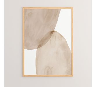 Πίνακας Leya pakoworld με ψηφιακή εκτύπωση και πλαίσιο 33x1.5x48εκ |  Πίνακες στο espiti