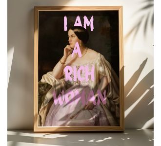 Πίνακας Richy pakoworld με ψηφιακή εκτύπωση και πλαίσιο 70x2x50εκ |  Πίνακες στο espiti