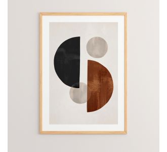 Πίνακας Cana pakoworld με ψηφιακή εκτύπωση και πλαίσιο 33x1.5x48εκ |  Πίνακες στο espiti