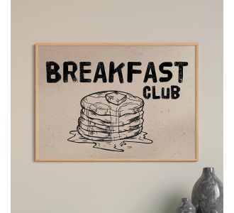 Πίνακας Bredo pakoworld με ψηφιακή εκτύπωση και πλαίσιο 48x1.5x33εκ |  Πίνακες στο espiti