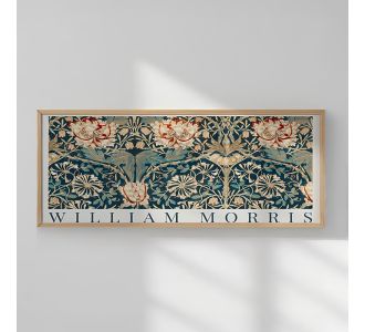 Πίνακας Morris pakoworld με ψηφιακή εκτύπωση και πλαίσιο 120x2x50εκ |  Πίνακες στο espiti