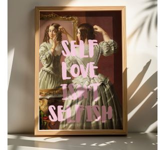 Πίνακας Selef pakoworld με ψηφιακή εκτύπωση και πλαίσιο 70x2x50εκ |  Πίνακες στο espiti