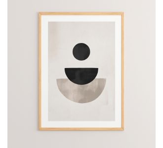 Πίνακας Blener pakoworld με ψηφιακή εκτύπωση και πλαίσιο 33x1.5x48εκ |  Πίνακες στο espiti