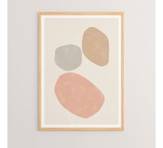 Πίνακας Sela pakoworld με ψηφιακή εκτύπωση και πλαίσιο 33x1.5x48εκ |  Πίνακες στο espiti