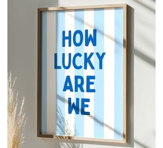 Πίνακας Luckely pakoworld με ψηφιακή εκτύπωση και πλαίσιο 33x1.5x48εκ |  Πίνακες στο espiti