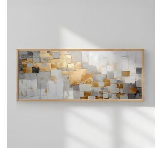 Πίνακας Quane pakoworld με ψηφιακή εκτύπωση και πλαίσιο 120x2x50εκ |  Πίνακες στο espiti