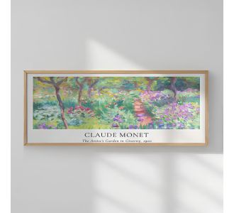 Πίνακας Trezon pakoworld με ψηφιακή εκτύπωση και πλαίσιο 120x2x50εκ |  Πίνακες στο espiti